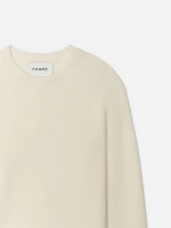 FRAME Lightweight Cashmere Silk Sweater in