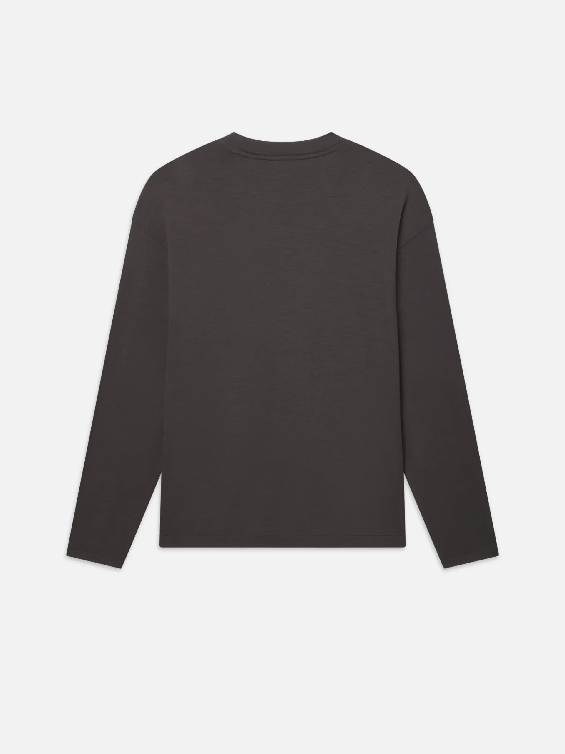 FRAME Long Sleeve Woolen Tee in