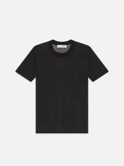 Women FRAME Luxe Baby Tee in