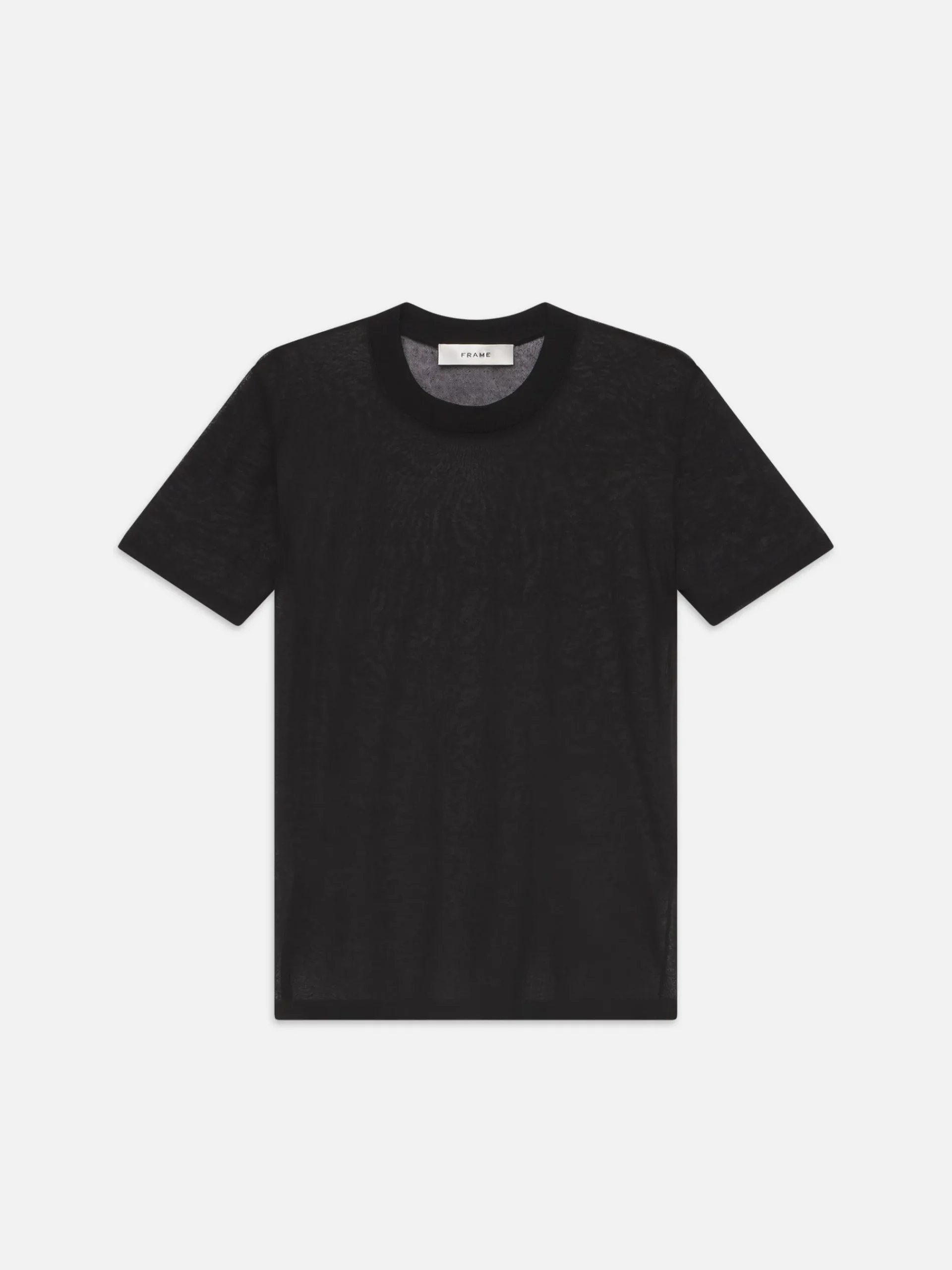 Women FRAME Luxe Baby Tee in