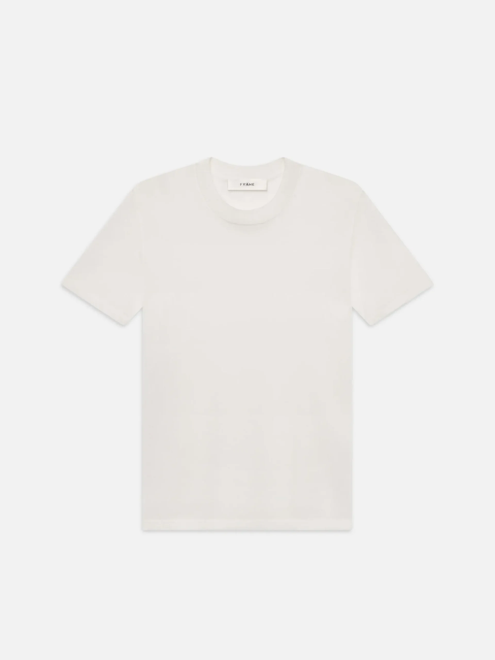 Women FRAME Luxe Baby Tee in