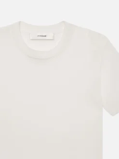 Women FRAME Luxe Baby Tee in