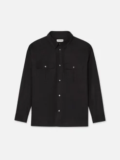 FRAME Military Shirt in