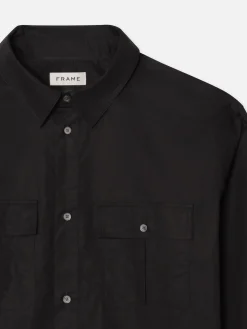 FRAME Military Shirt in