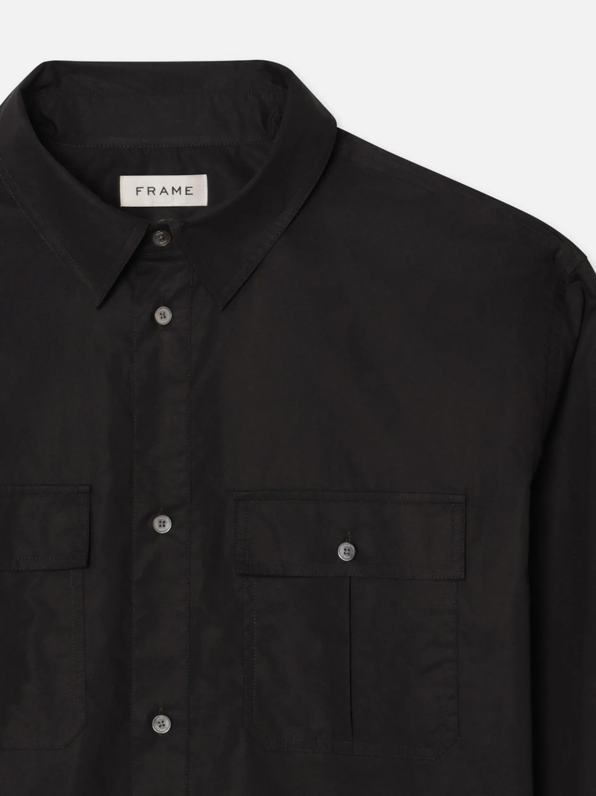 FRAME Military Shirt in