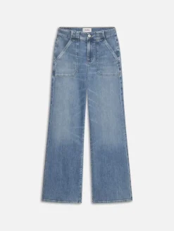 Women FRAME Modern Pocket Jean in