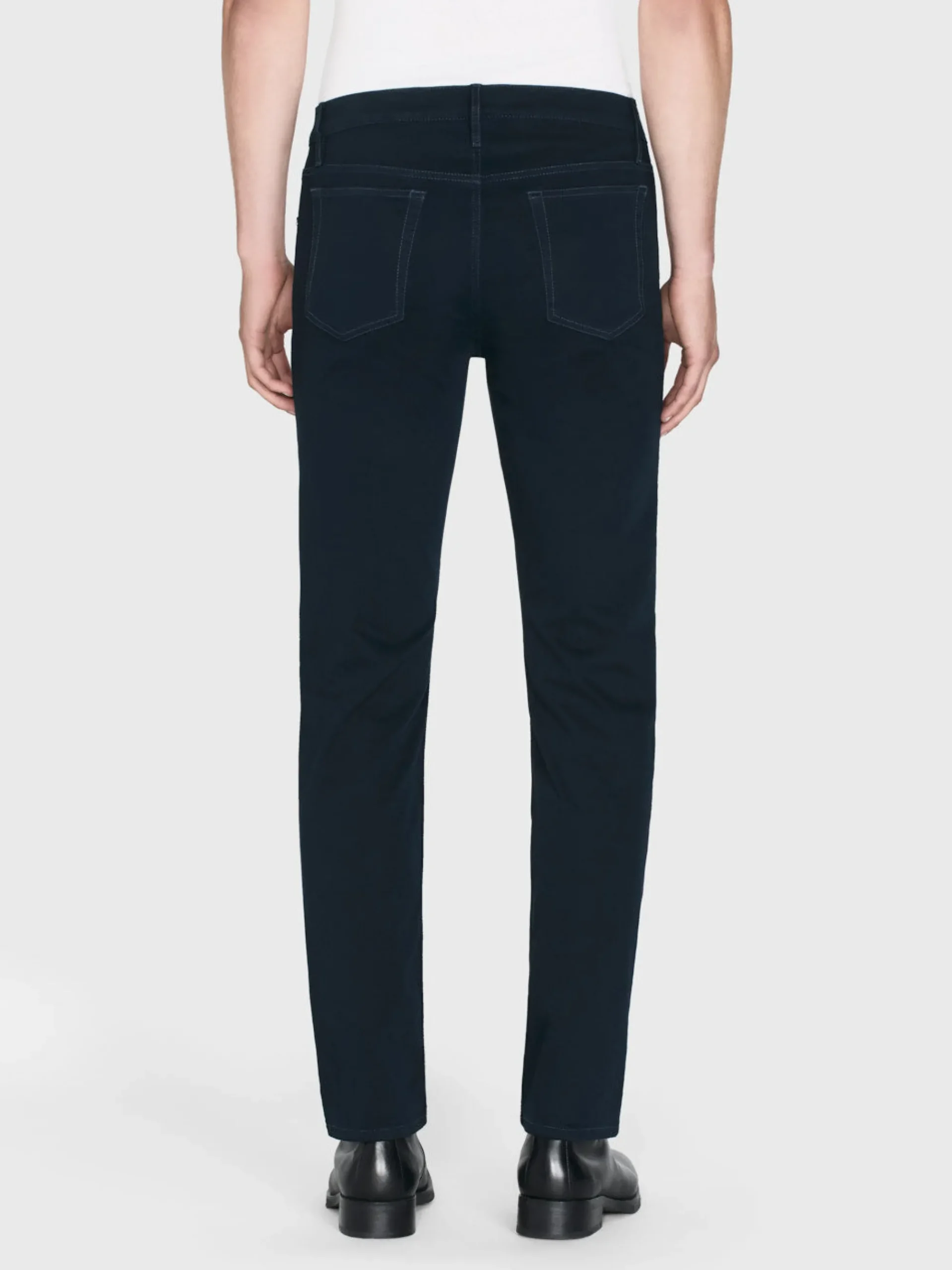 FRAME Modern Straight in Dark Navy