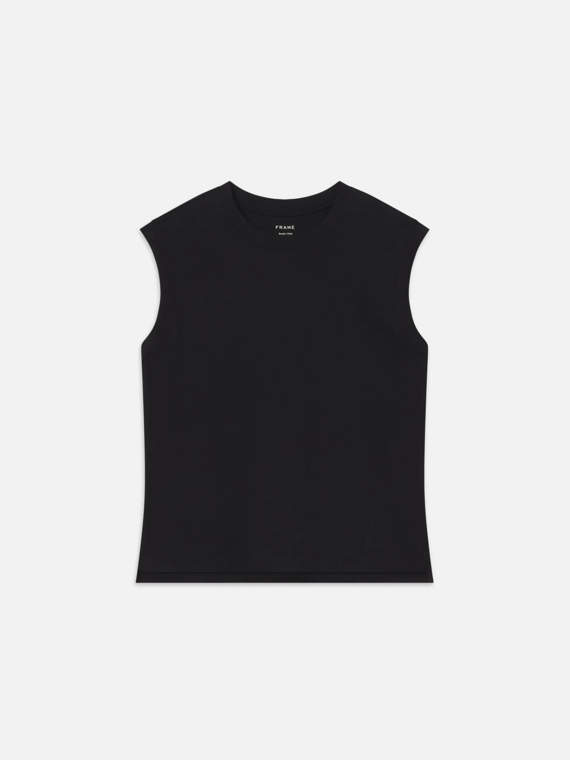 Women FRAME Muscle Crew Tank in