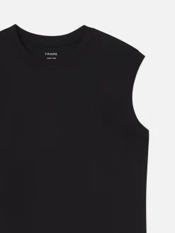 Women FRAME Muscle Crew Tank in