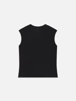 Women FRAME Muscle Crew Tank in