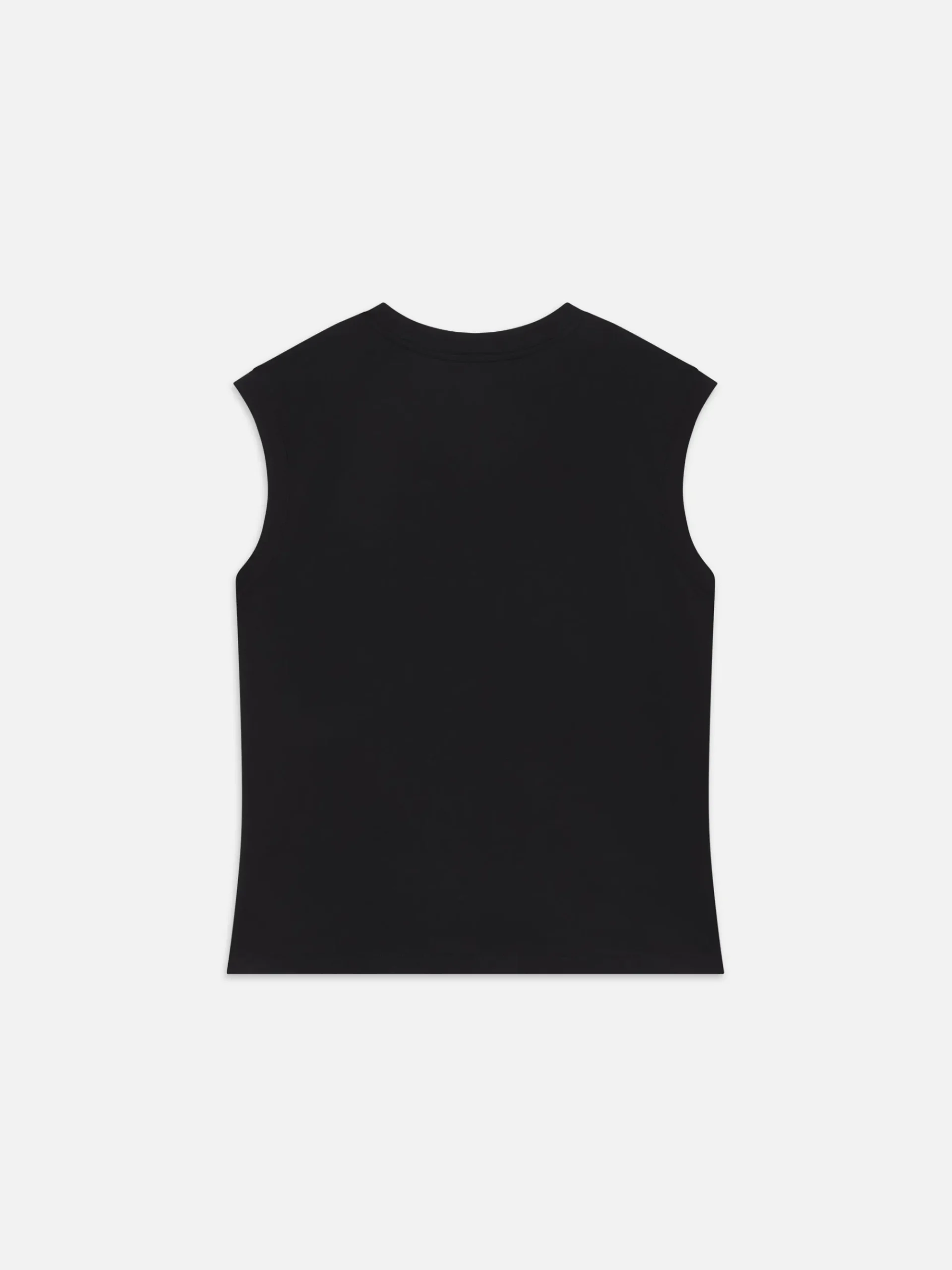 Women FRAME Muscle Crew Tank in