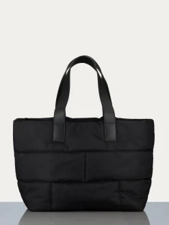 Women FRAME Nylon Quilted Plaque Tote in