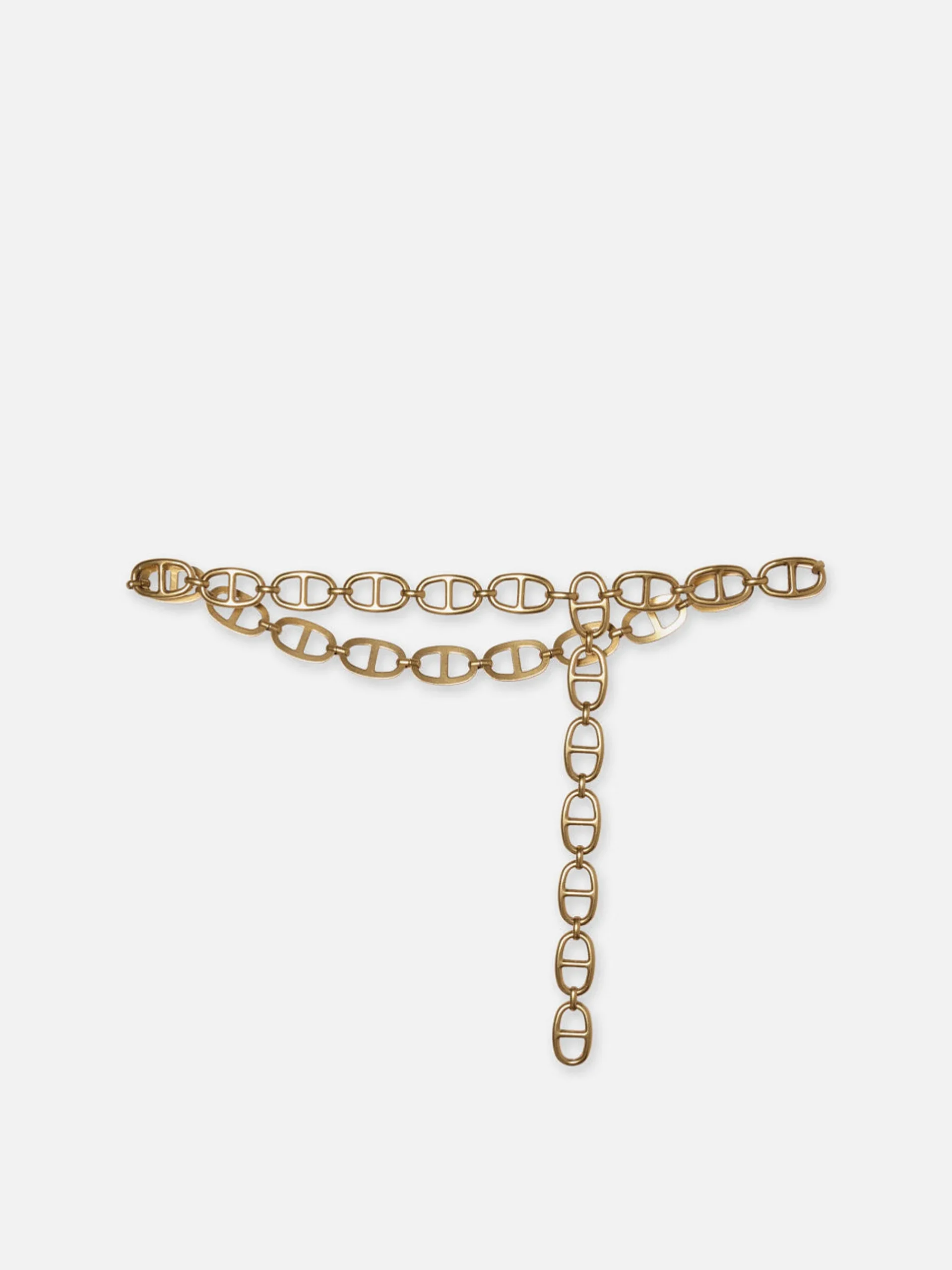 Women FRAME Open Link Chain Belt in