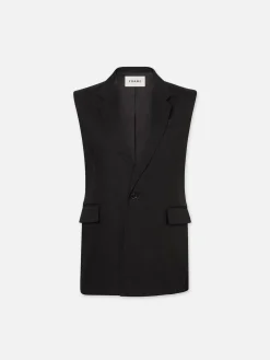 Women FRAME Oversized Vest in