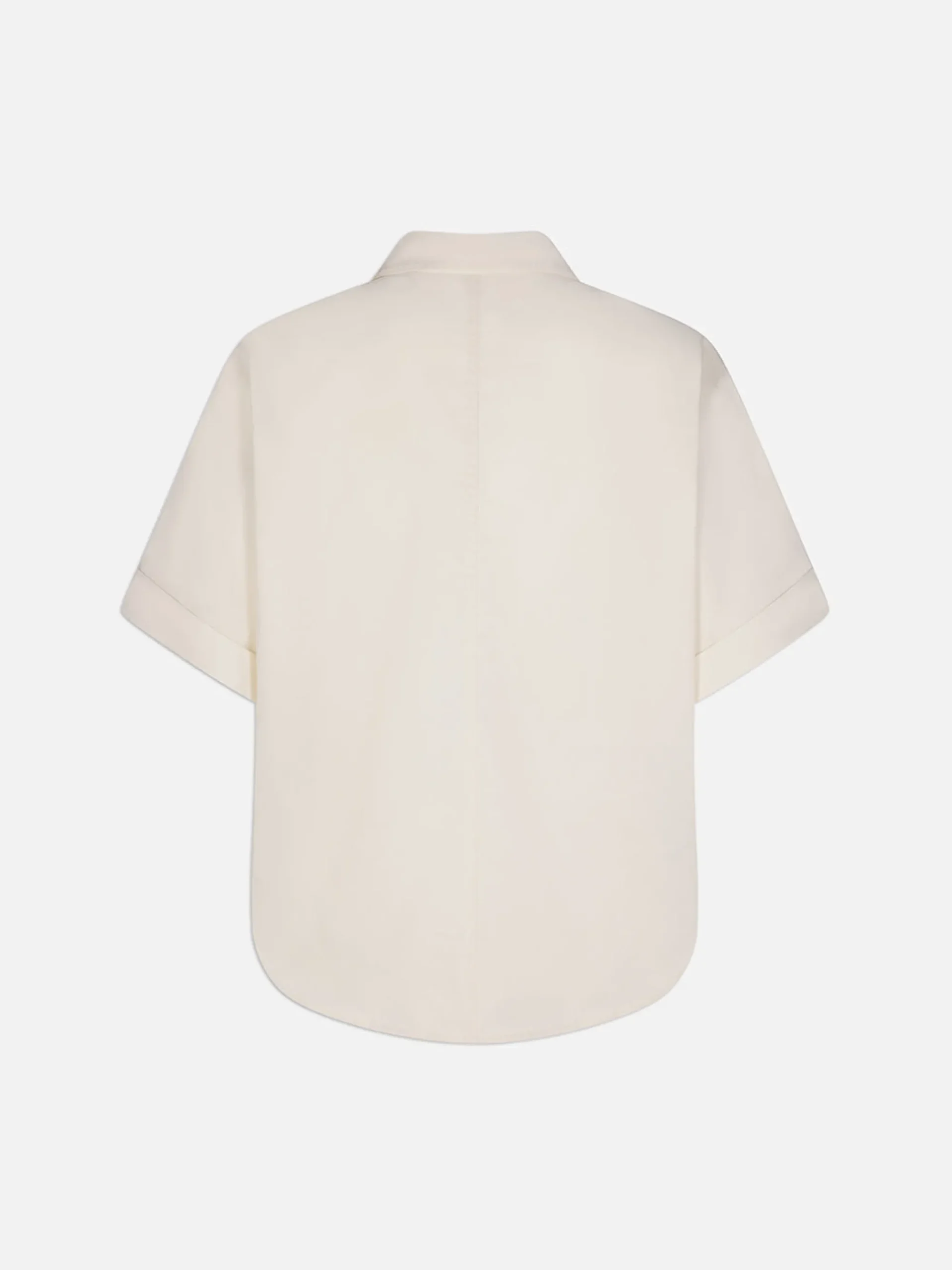 Women FRAME Patch Pocket Utility Shirt in