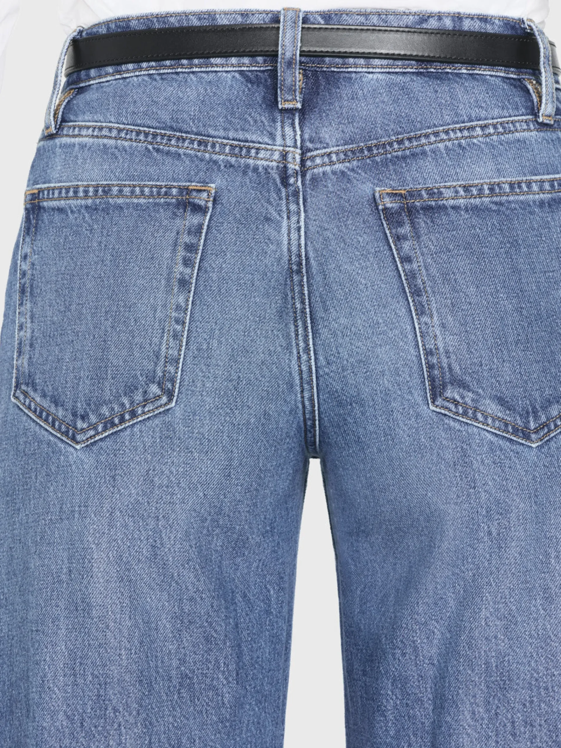 Women FRAME Pixie Easy Wide Flare in