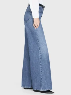 Women FRAME Pixie Easy Wide Flare in