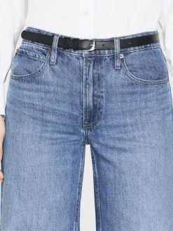 Women FRAME Pixie Easy Wide Flare in