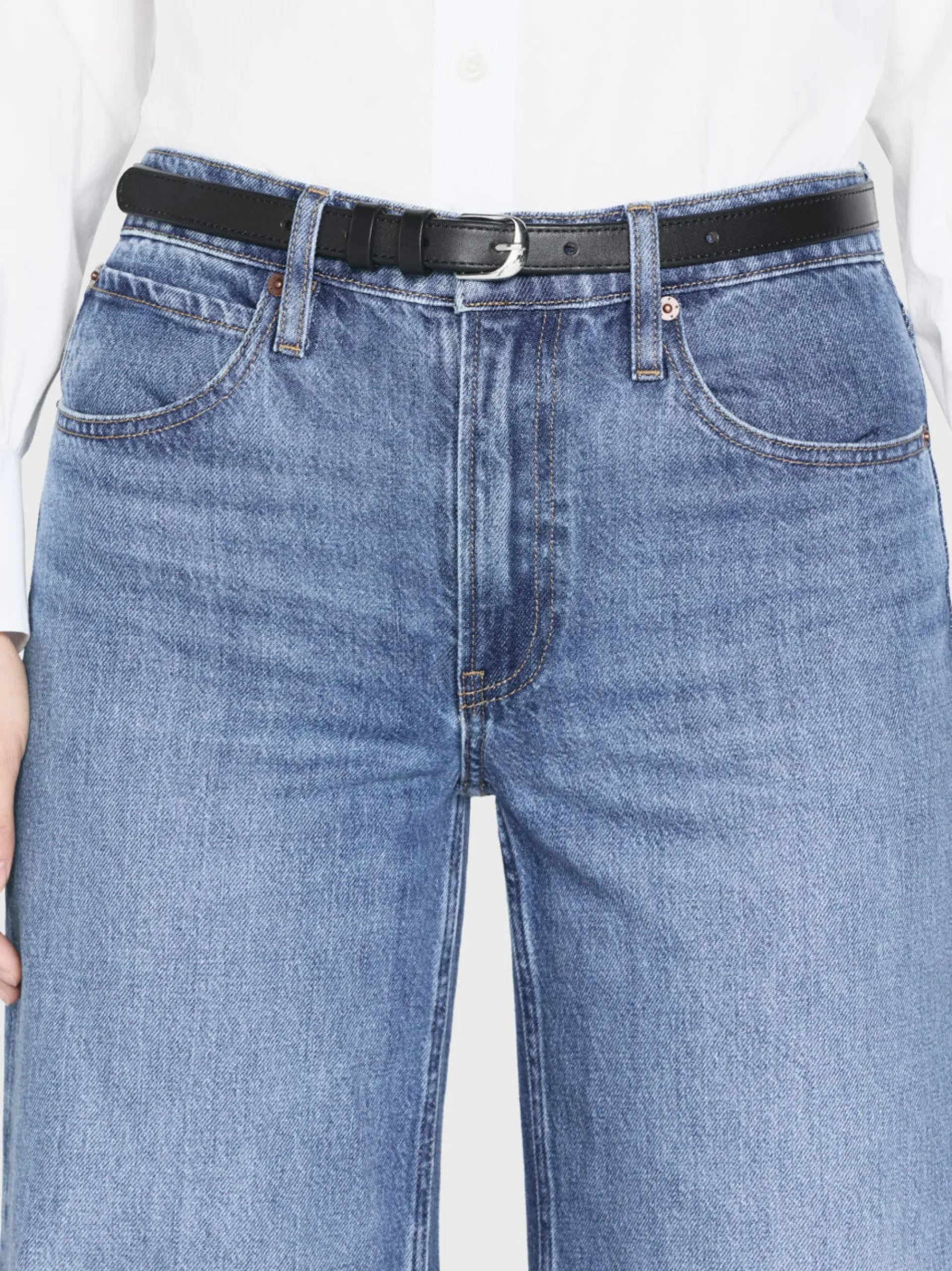 Women FRAME Pixie Easy Wide Flare in