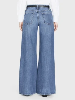 Women FRAME Pixie Easy Wide Flare in