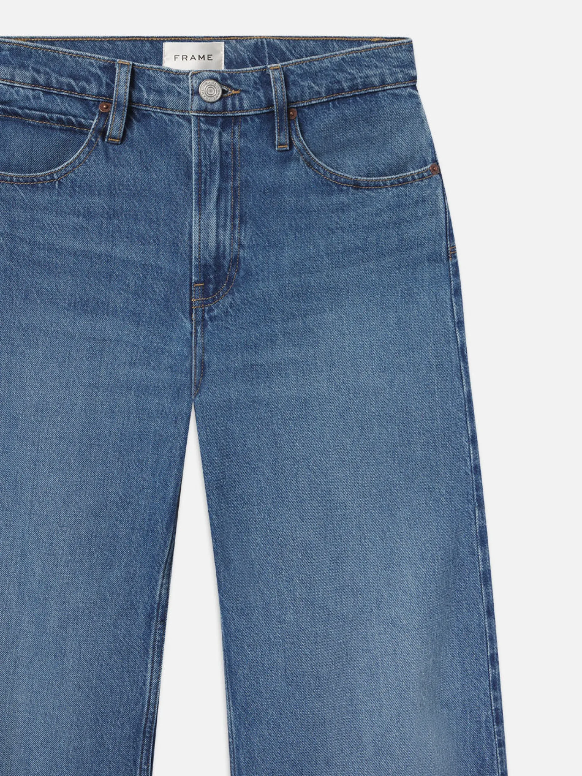 Women FRAME Pixie Easy Wide Flare in