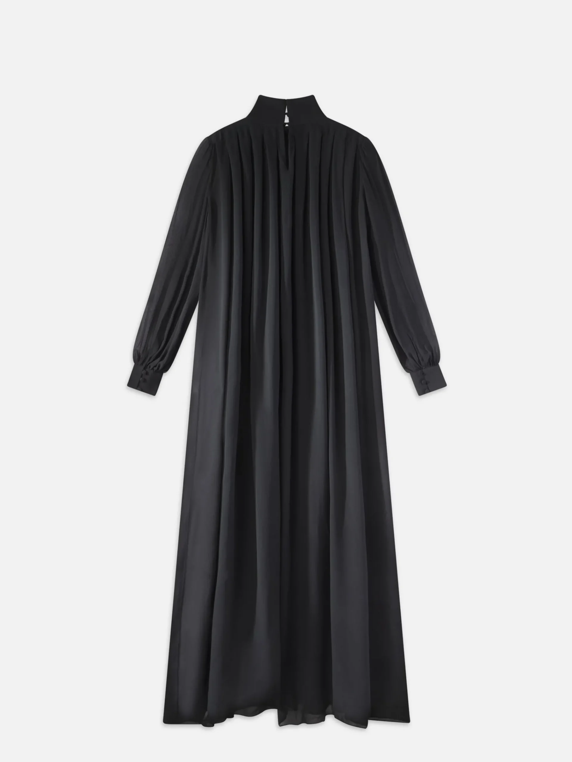 Women FRAME Pleated Column Maxi in