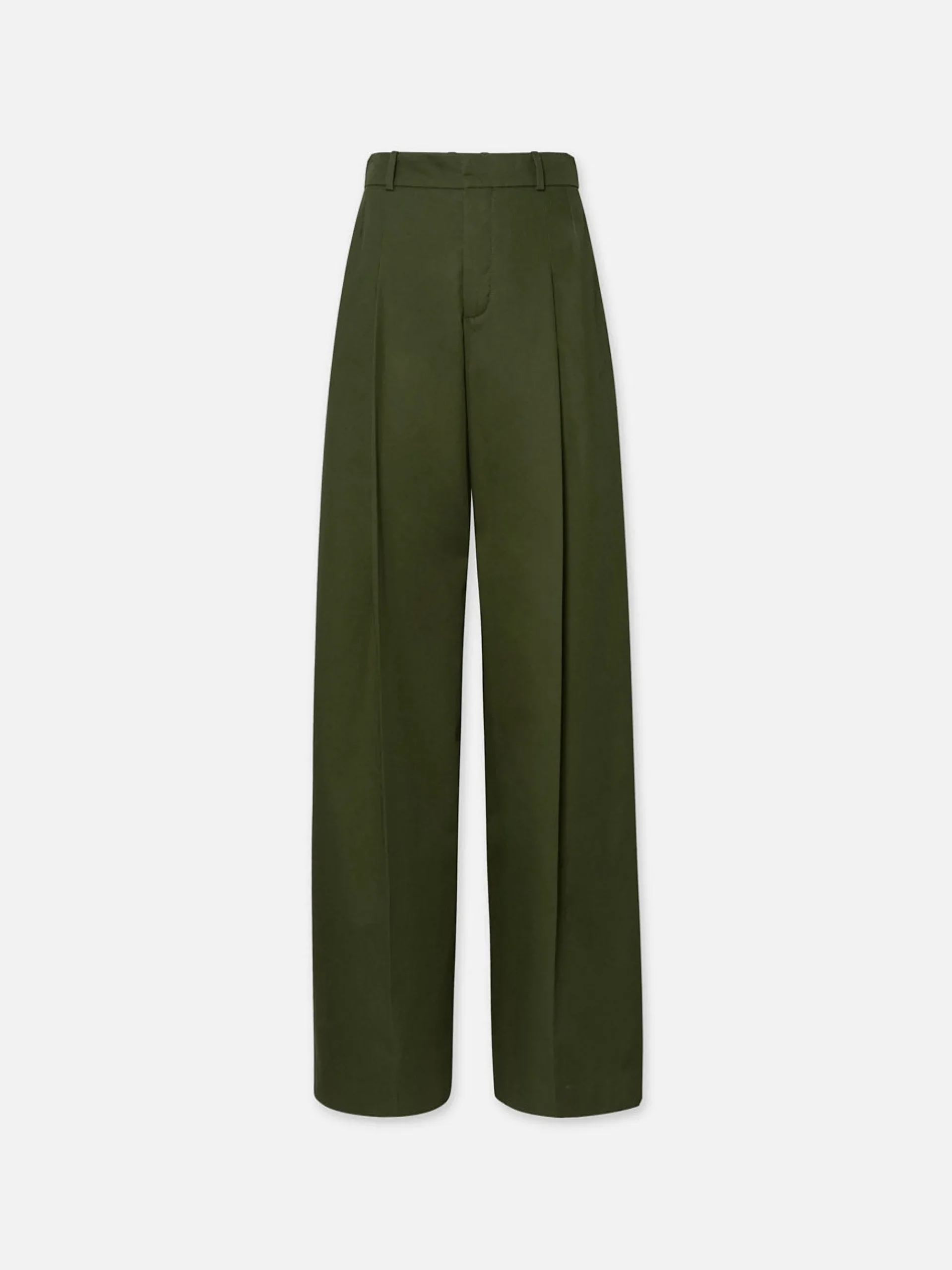 Women FRAME Pleated Wide Leg Pant in