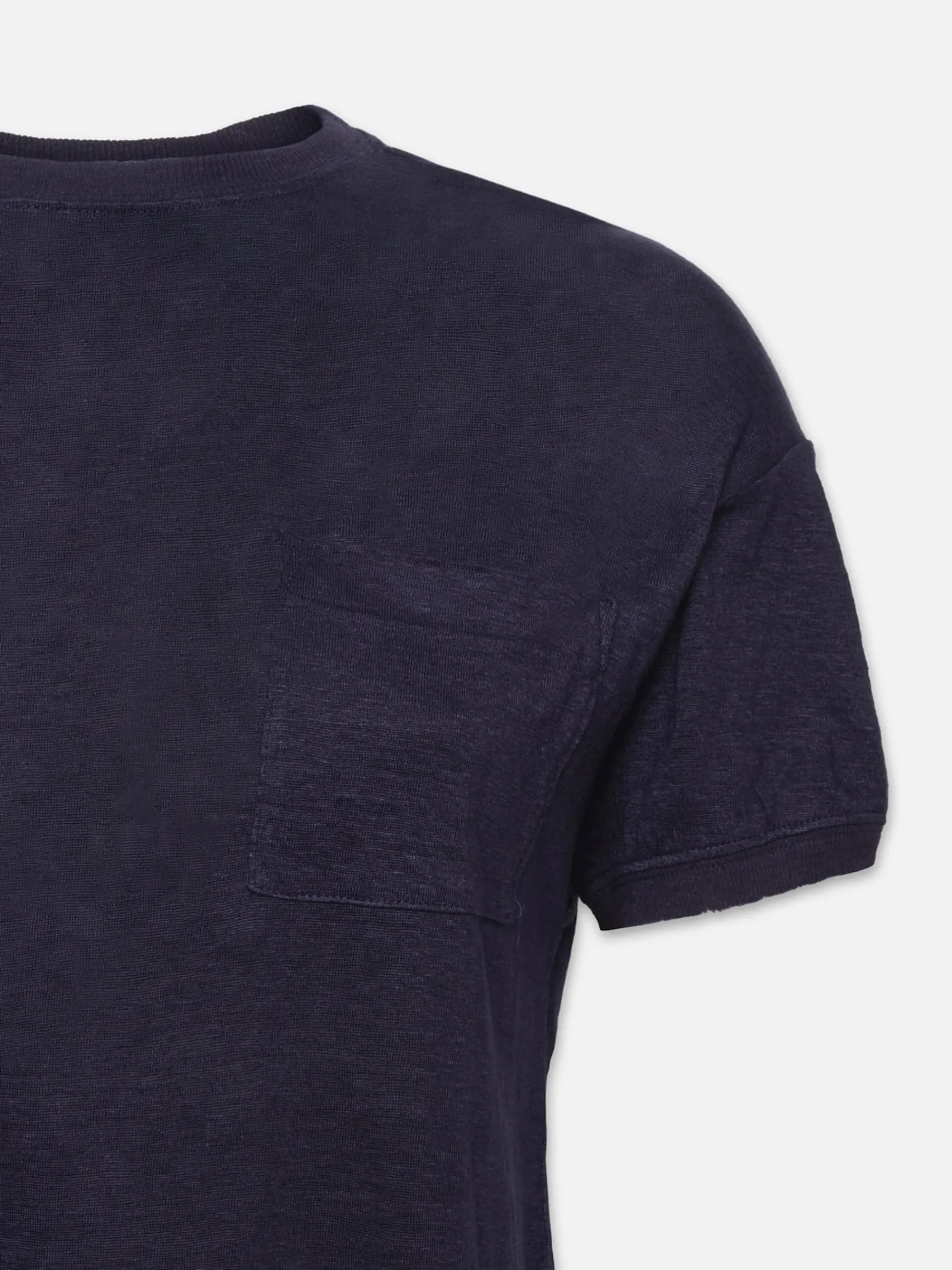 Women FRAME Pocket Crew Tee in