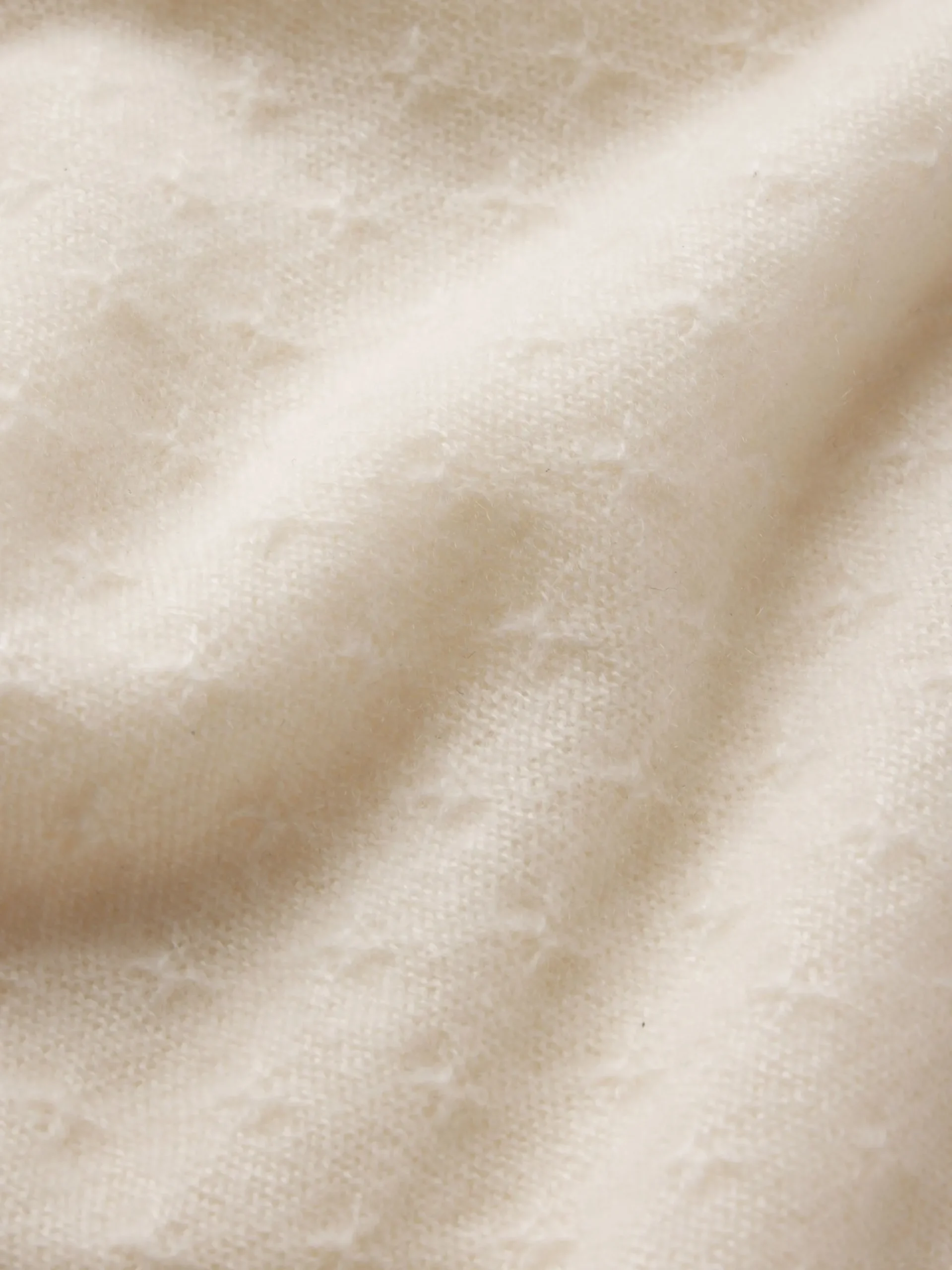 Women FRAME Pointelle Puff Sleeve Sweater in