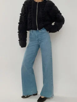 Women FRAME Pom Pom Cardi in