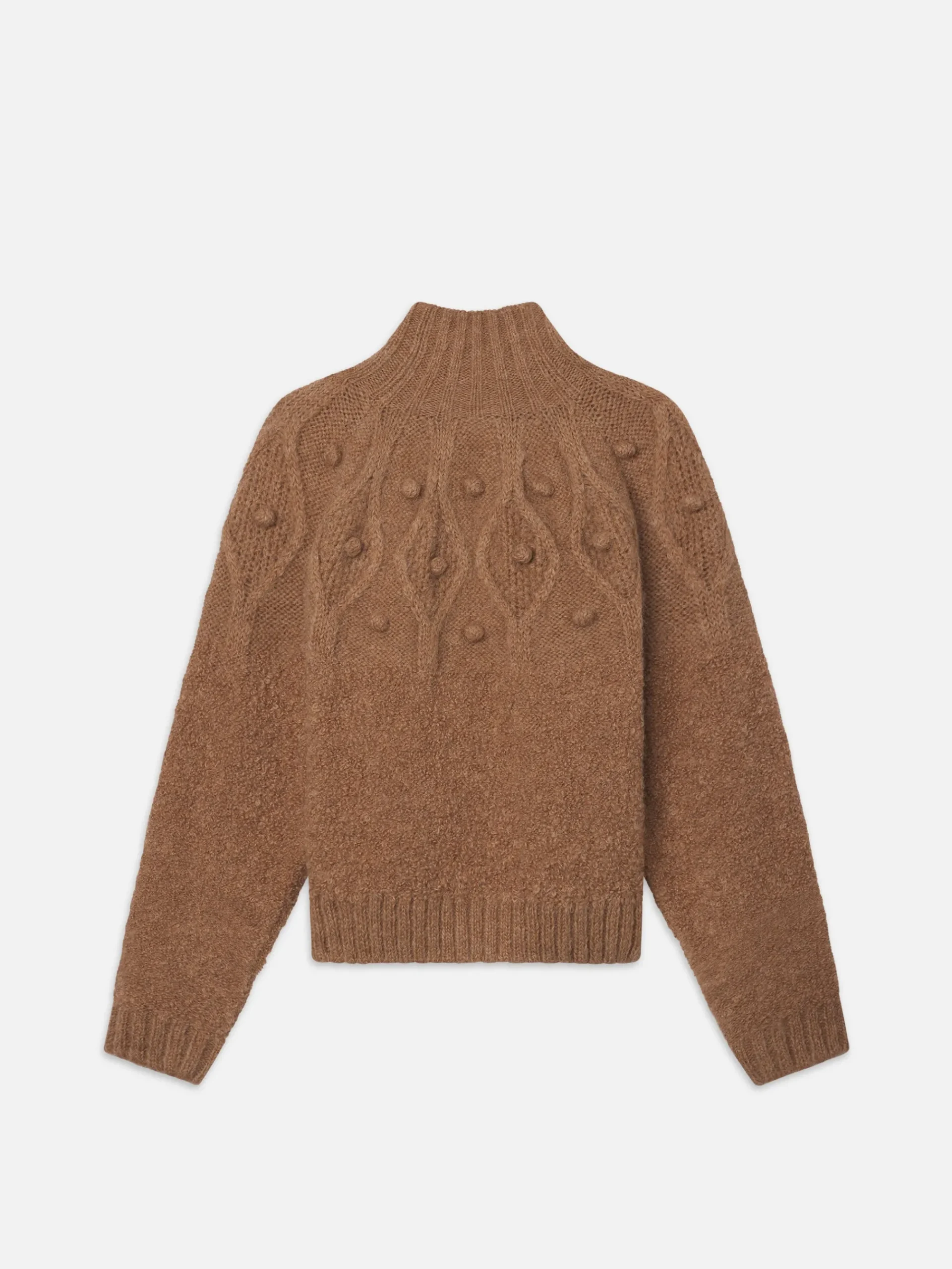 Women FRAME Popcorn Zip Cardi in