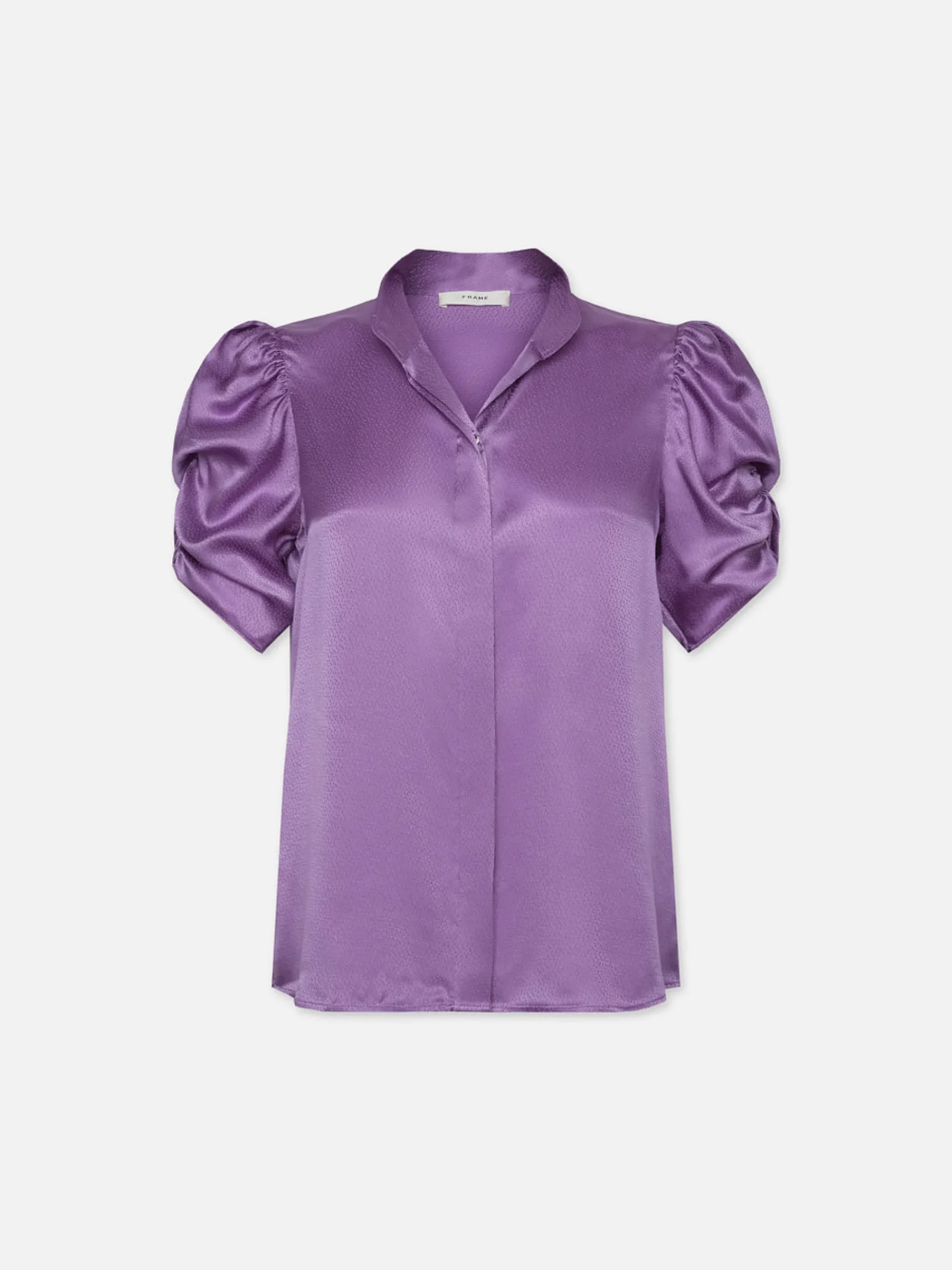 Women FRAME Puff Sleeve Blouse in