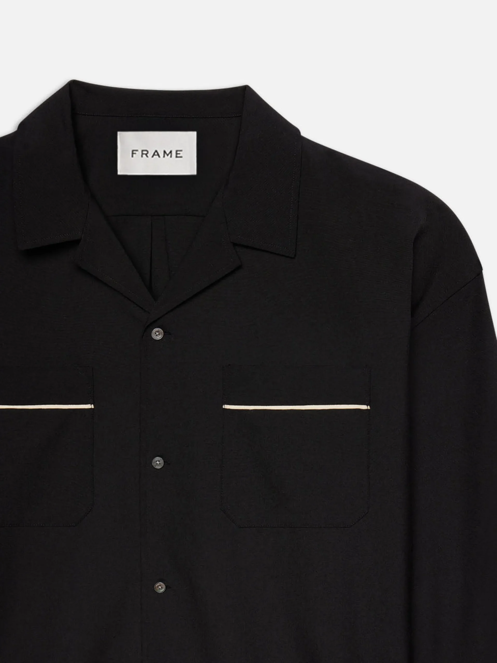 FRAME Pyjama Shirt in