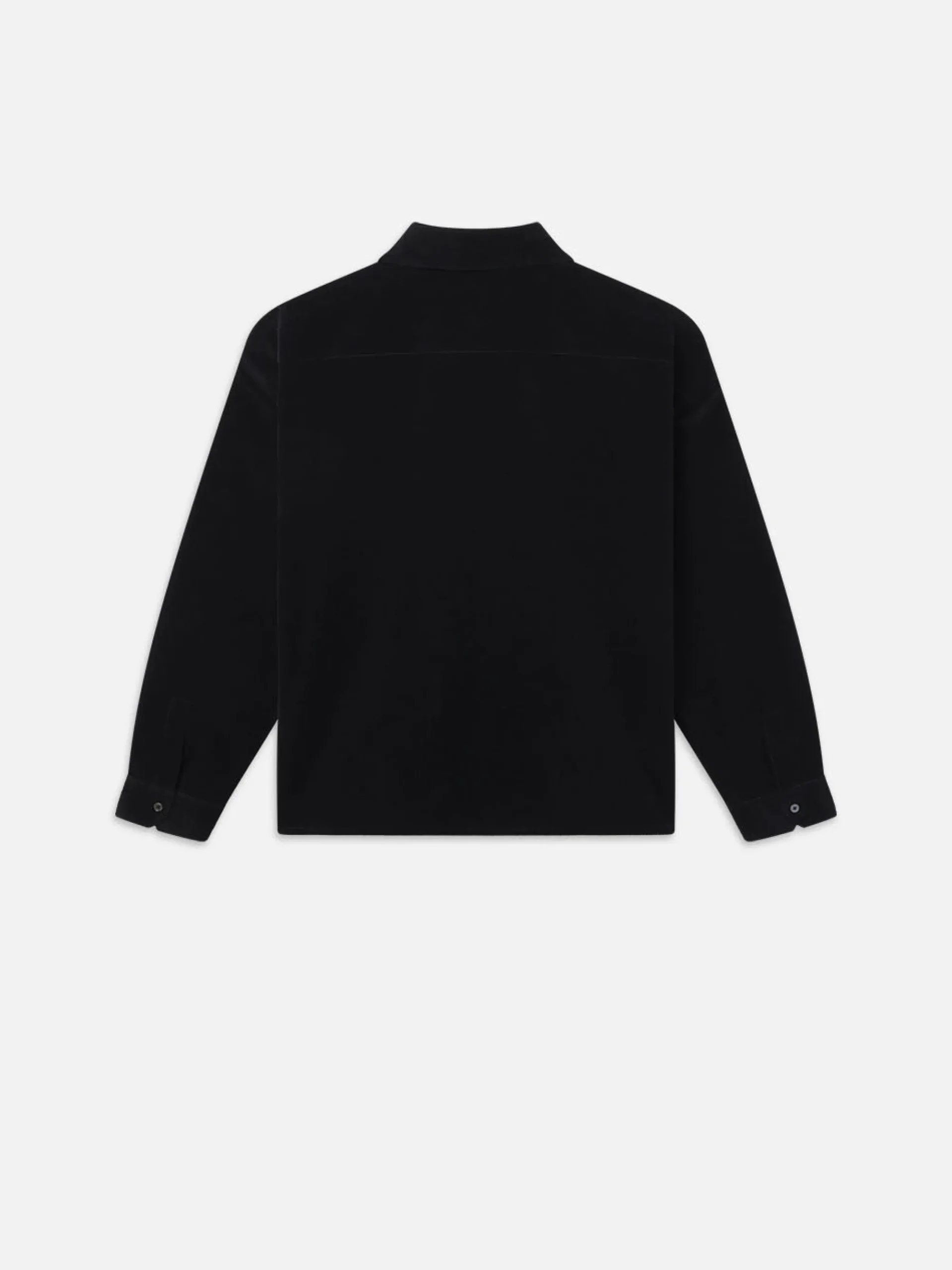 FRAME Relaxed Corduroy Overshirt in Dark Navy