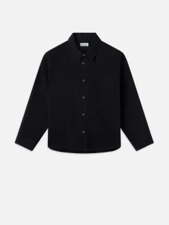 FRAME Relaxed Denim Shirt in