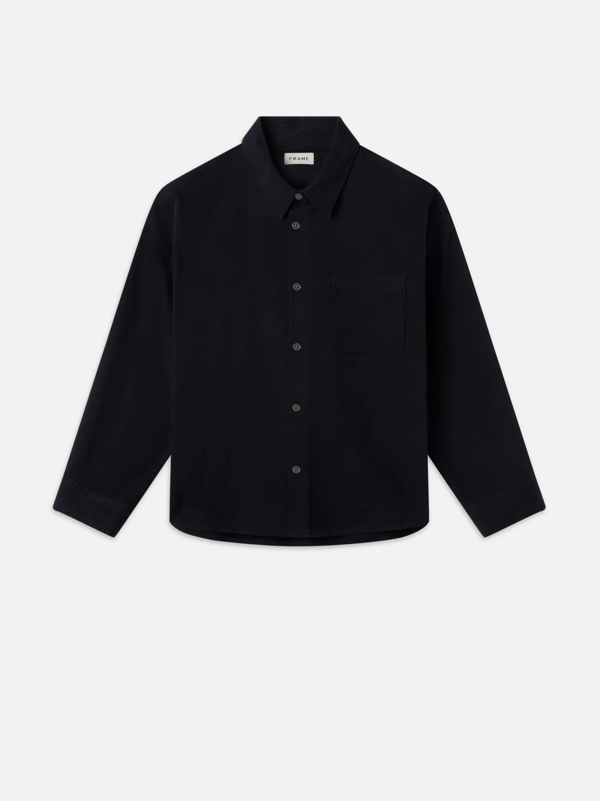FRAME Relaxed Denim Shirt in