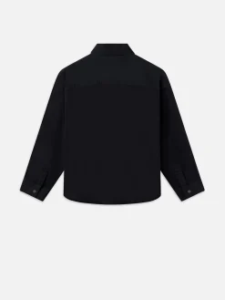 FRAME Relaxed Denim Shirt in