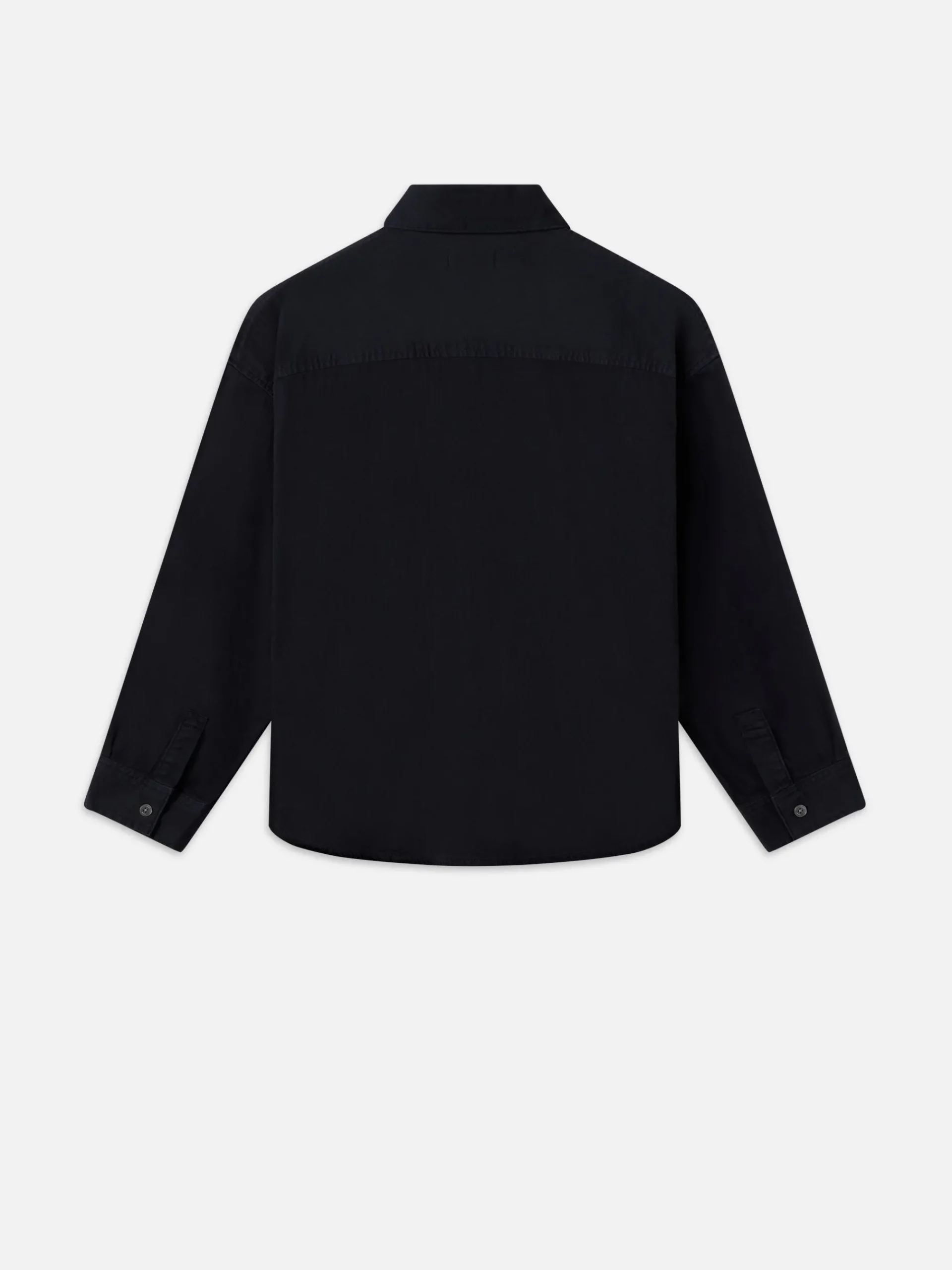 FRAME Relaxed Denim Shirt in