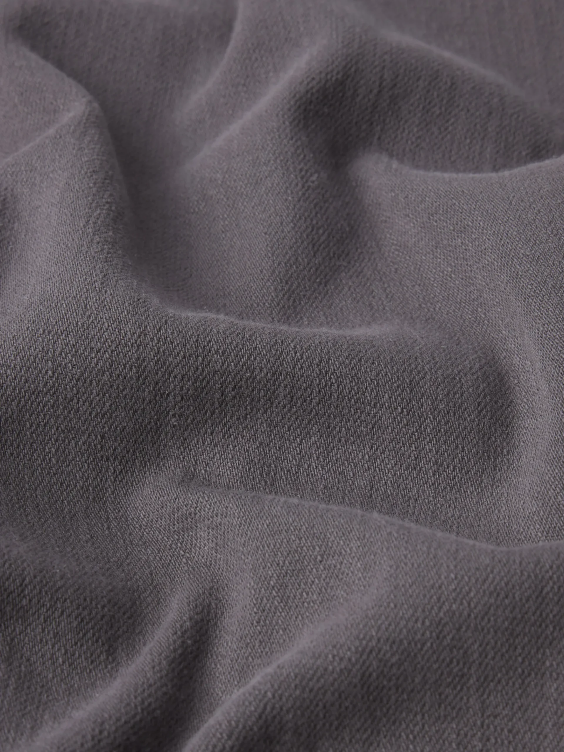 FRAME Relaxed Double Pocket Shirt in Slate Gray