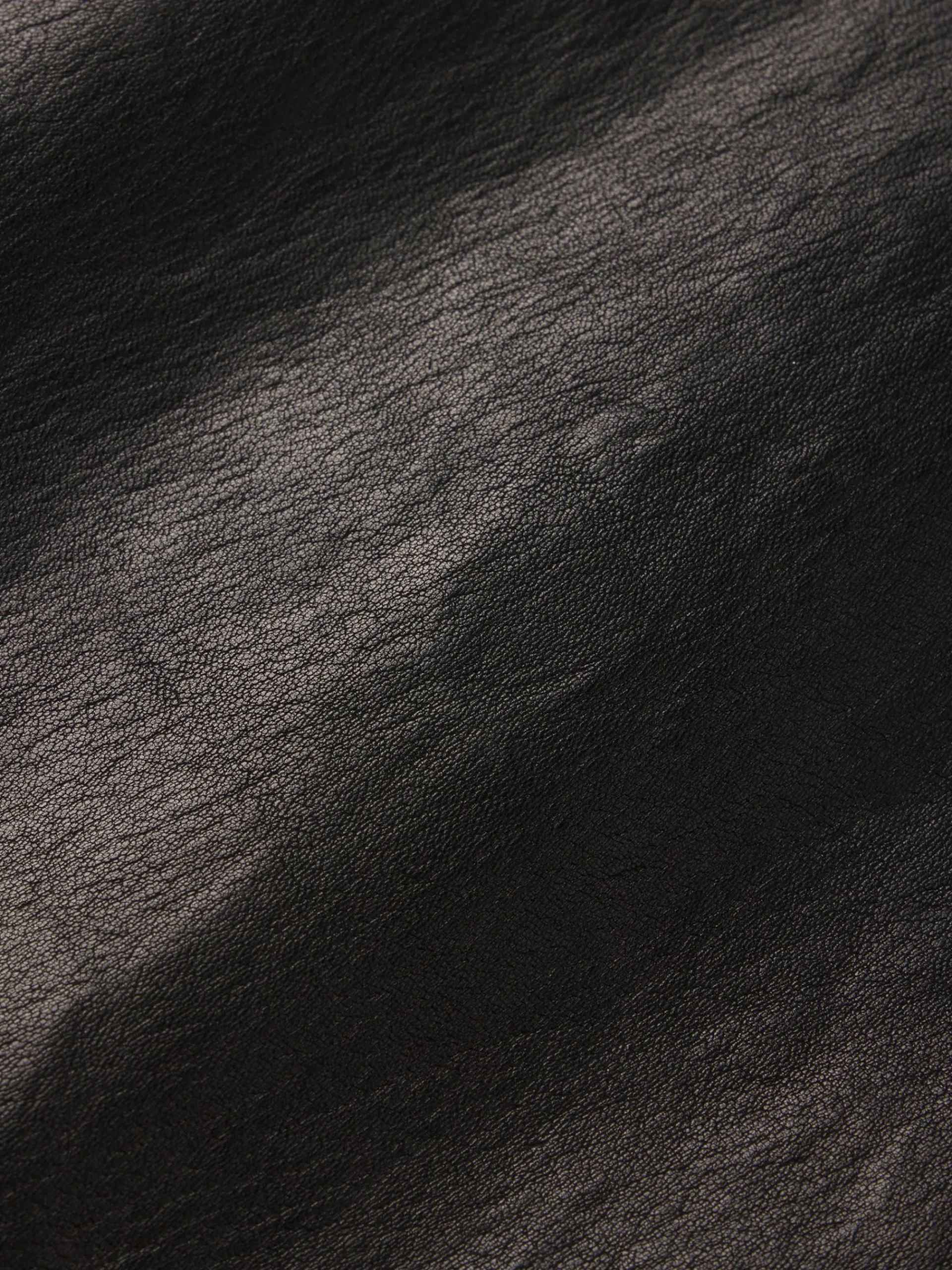 Women FRAME Relaxed Leather Trouser in