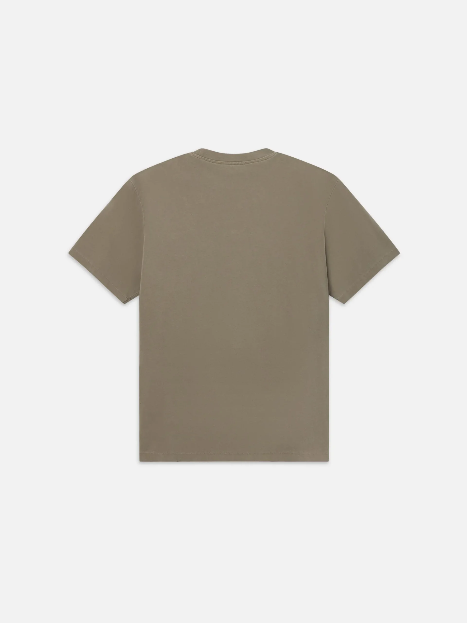 FRAME Relaxed Tee in Light Olive