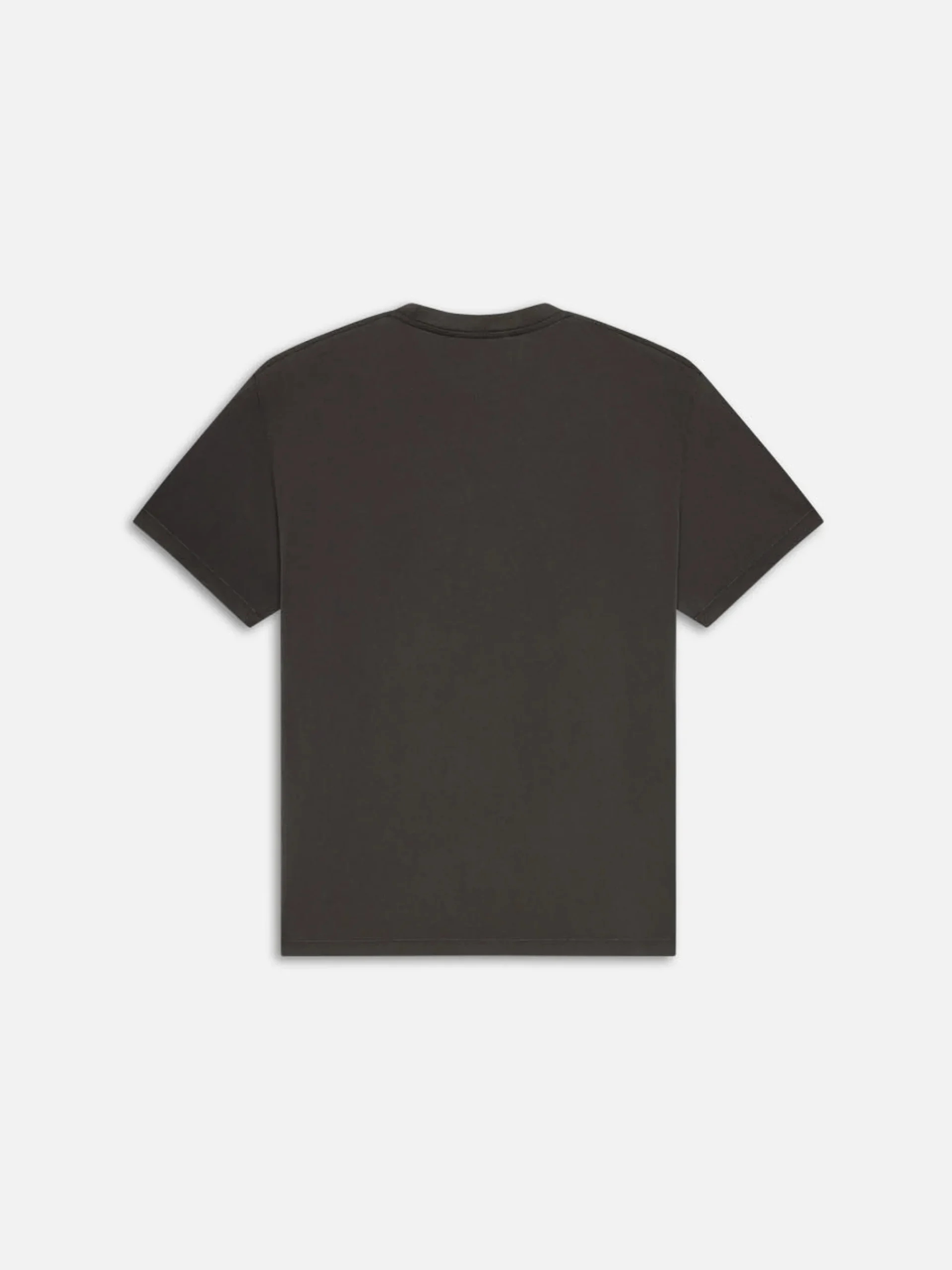 FRAME Relaxed Tee in Washed Anthracite