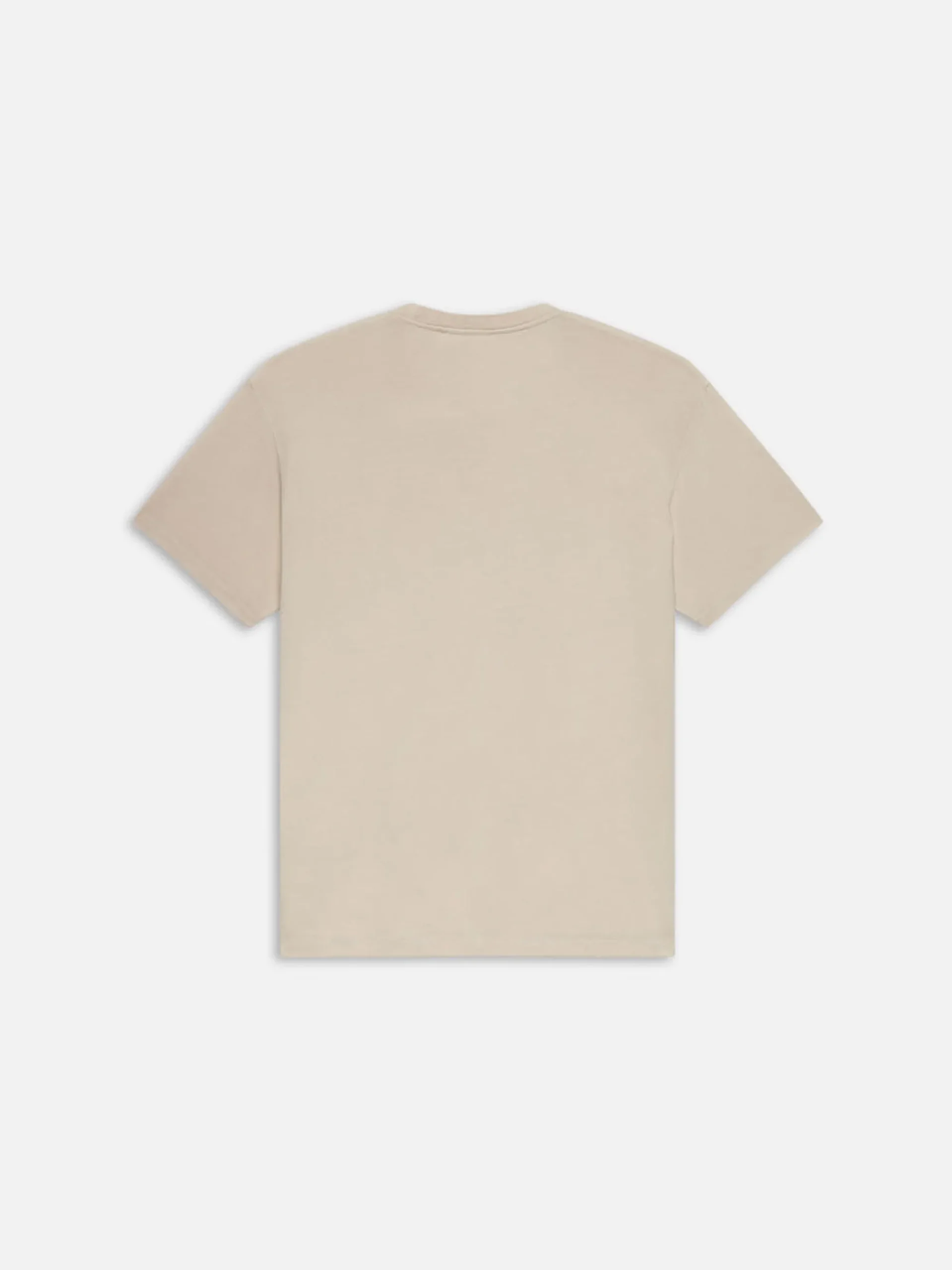 FRAME Relaxed Tee in Washed Off White