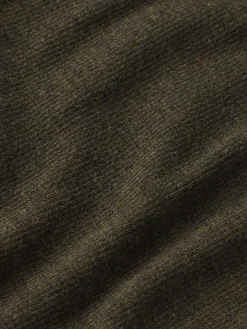 Women FRAME Rib Scoop Neck Tank in Rich Military Heather