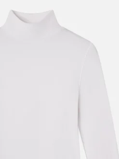 Women FRAME Rib Turtleneck in