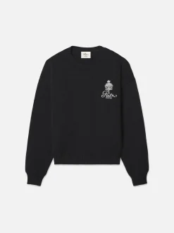 FRAME Ritz Men's Cashmere Crewneck in