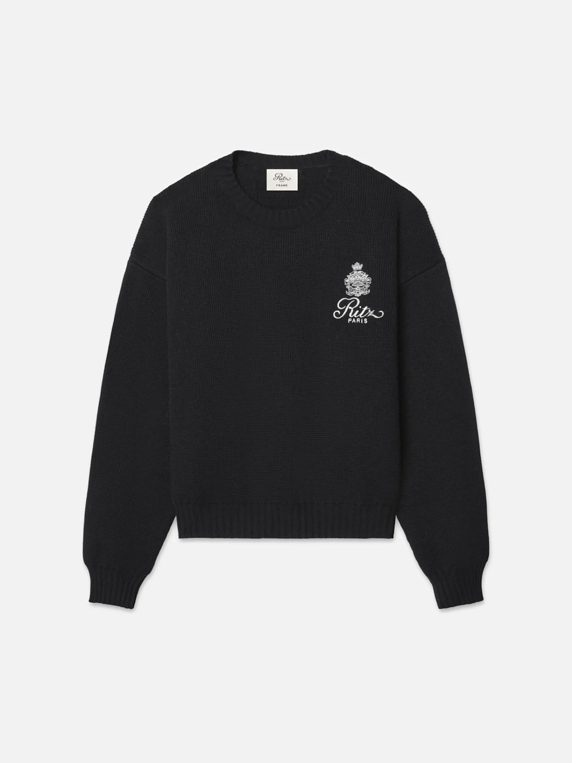 FRAME Ritz Men's Cashmere Crewneck in