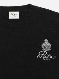 FRAME Ritz Men's Cashmere Crewneck in