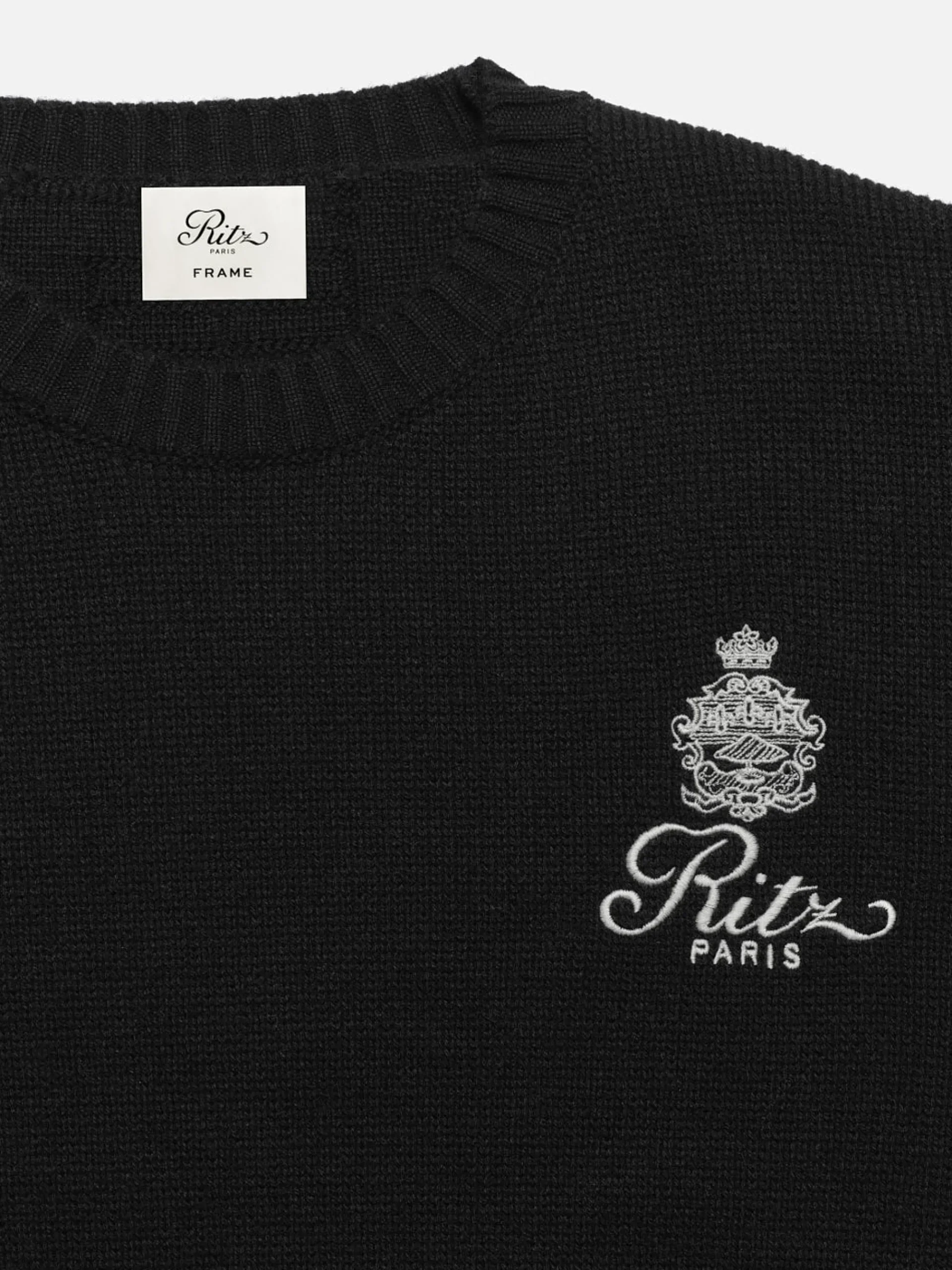 FRAME Ritz Men's Cashmere Crewneck in