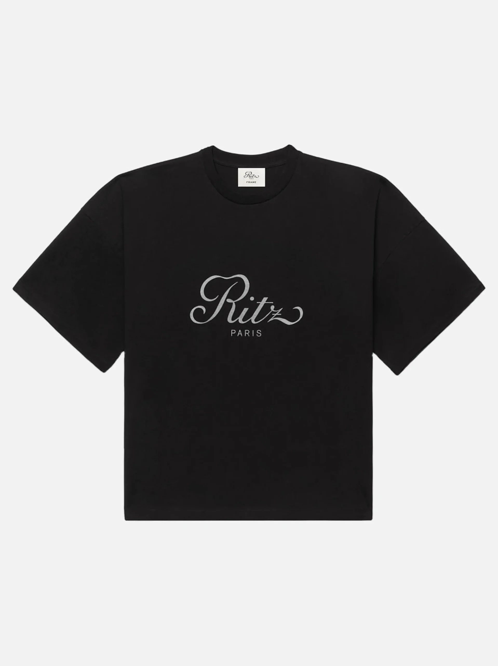 FRAME Ritz Men's Cropped Relaxed T Shirt in